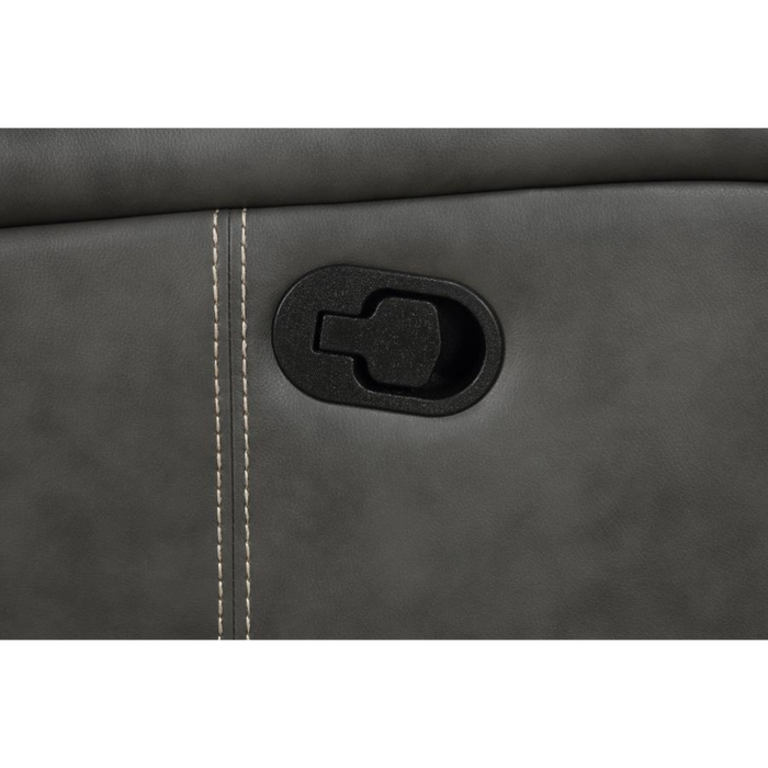 Coaster Raelynn 3-piece Upholstered Reclining Sofa Living Room Set Grey - Bed & Sofa Hub