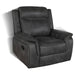 Coaster Lawrence 3-piece Upholstered Reclining Sofa Living Room Set Charcoal - Bed & Sofa Hub