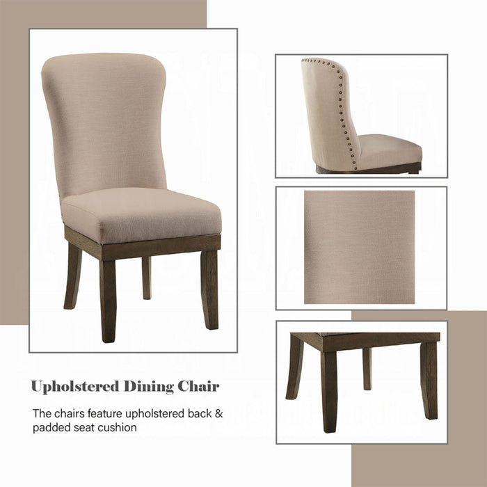 ACME Landon Side Chair (Set-2)