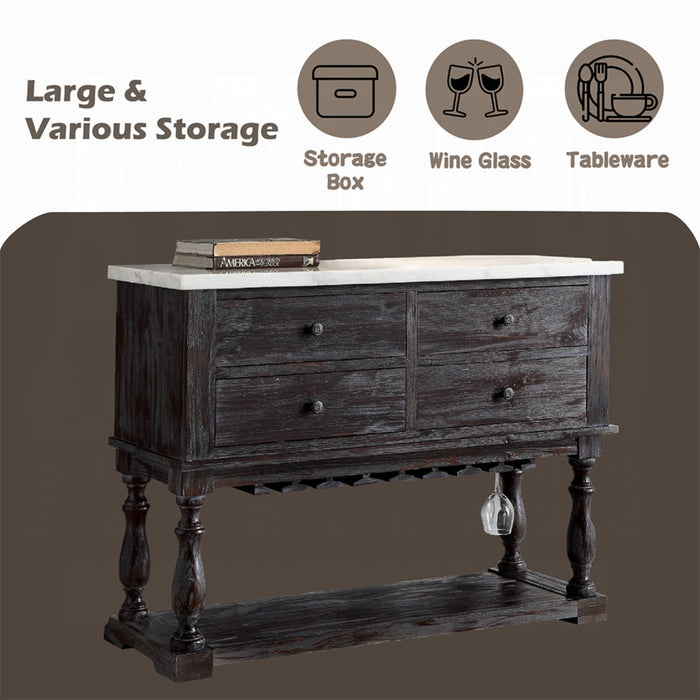 ACME Gerardo Server - Bed & Sofa Hub