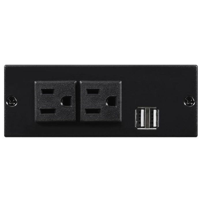 Coaster Bahrain 6-piece Modular Power Reclining Sectional Charcoal - Bed & Sofa Hub