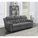 Coaster Bahrain Upholstered Power Sofa Charcoal - Bed & Sofa Hub