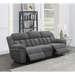 Coaster Bahrain Upholstered Power Sofa Charcoal - Bed & Sofa Hub