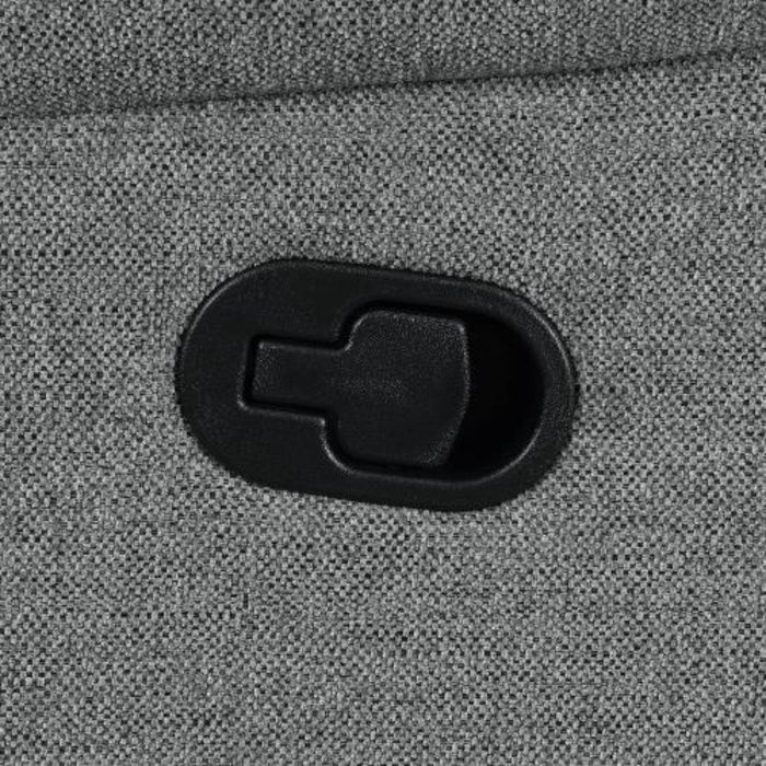 Coaster David Upholstered Reclining Sectional Sofa Smoke - Bed & Sofa Hub