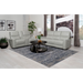 Coaster Greenfield 2-piece Power Reclining Sofa Living Room Set Ivory - Bed & Sofa Hub