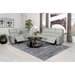 Coaster Greenfield 2-piece Power Reclining Sofa Living Room Set Ivory - Bed & Sofa Hub