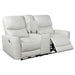 Coaster Greenfield 3-piece Power Reclining Sofa Living Room Set Ivory - Bed & Sofa Hub