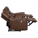 Coaster Greenfield 2-piece Power Reclining Sofa Living Room Set Saddle Brown - Bed & Sofa Hub