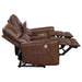 Coaster Greenfield 2-piece Power Reclining Sofa Living Room Set Saddle Brown - Bed & Sofa Hub