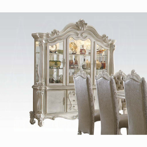 ACME Versailles Buffet & Hutch - Bed & Sofa Hub