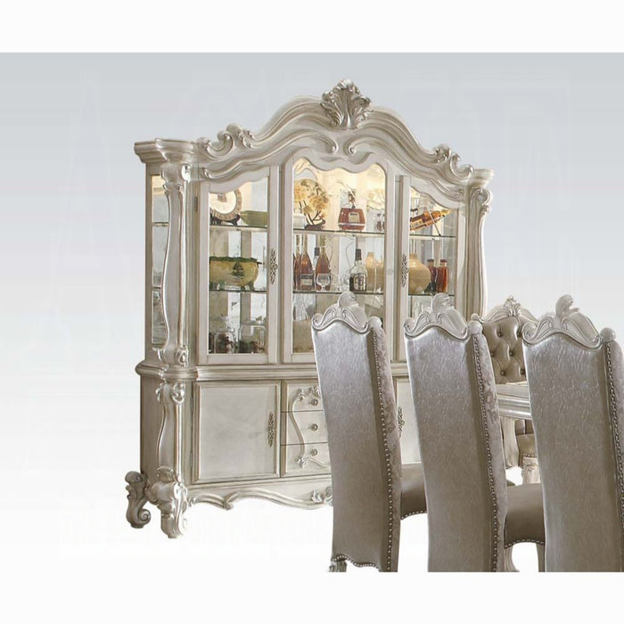 ACME Versailles Buffet & Hutch - Bed & Sofa Hub