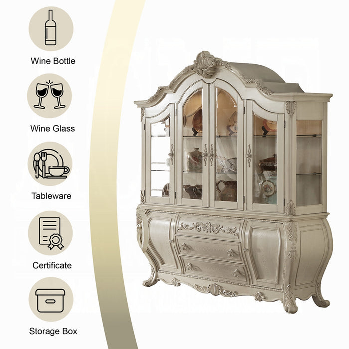 ACME Ragenardus Buffet & Hutch - Bed & Sofa Hub