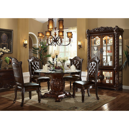 ACME Vendome Round Dining Table - Bed & Sofa Hub