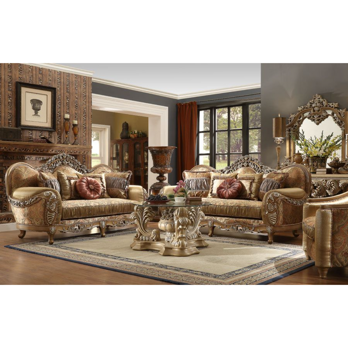 Homey Design HD-622 – 3PC SOFA Living Room Set HD-622-SSET3 - Bed & Sofa Hub