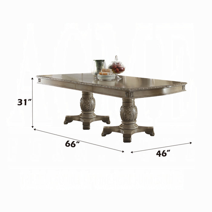 ACME Chateau De Ville Dining Table - Bed & Sofa Hub