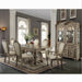 ACME Chateau De Ville Dining Table - Bed & Sofa Hub