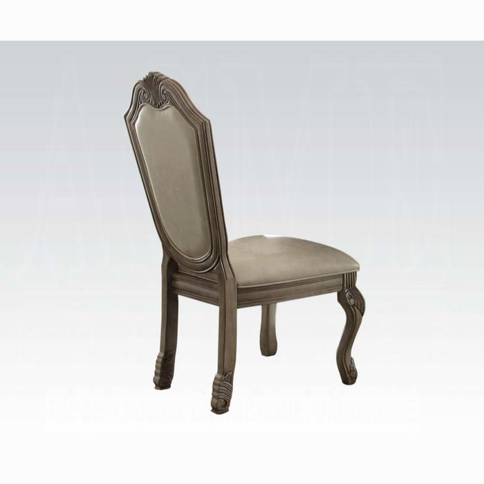 ACME Chateau de Ville Side Chair (Set-2) - Bed & Sofa Hub