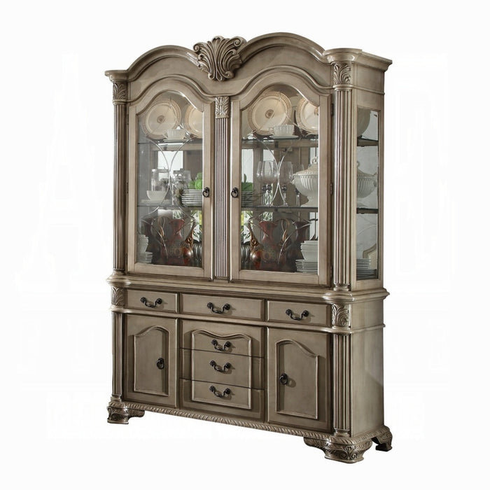 ACME Chateau De Ville Buffet & Hutch - Bed & Sofa Hub