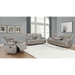 Coaster Greer 3-piece Upholstered Reclining Sofa Living Room Set Taupe - Bed & Sofa Hub