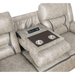 Coaster Greer 3-piece Upholstered Reclining Sofa Living Room Set Taupe - Bed & Sofa Hub