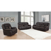Coaster Greer 3-piece Upholstered Reclining Sofa Living Room Set Brown - Bed & Sofa Hub