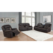 Coaster Greer 3-piece Upholstered Reclining Sofa Living Room Set Brown - Bed & Sofa Hub