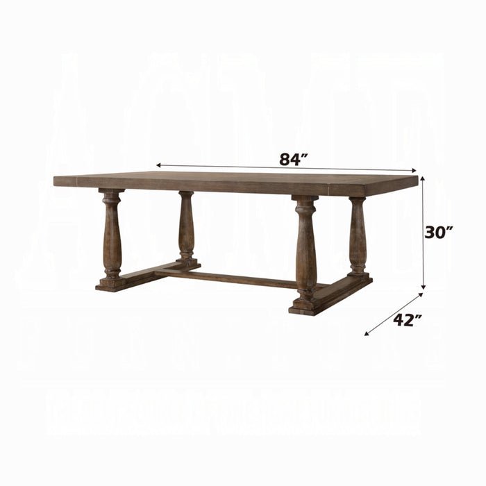 ACME Bernard Dining Table - Bed & Sofa Hub