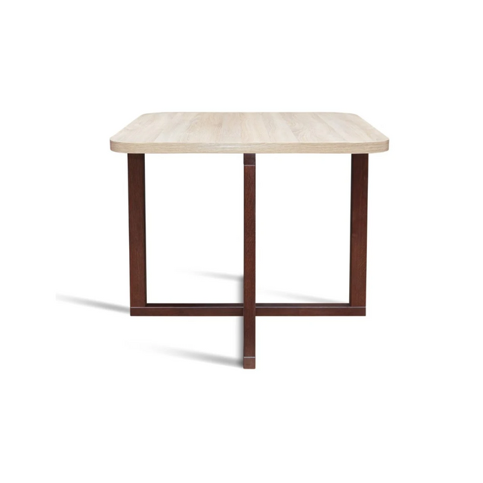 Maxima House Mirage-Q 5 Pcs. Wooden Dining Set - Bed & Sofa Hub