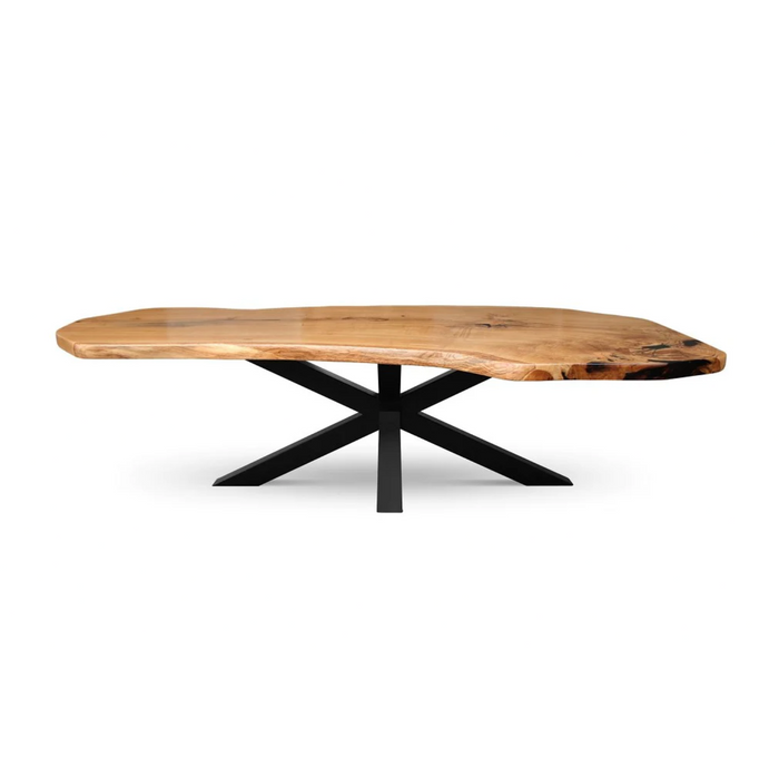 Maxima House NOSTRA Solid Wood Dining Table - Bed & Sofa Hub