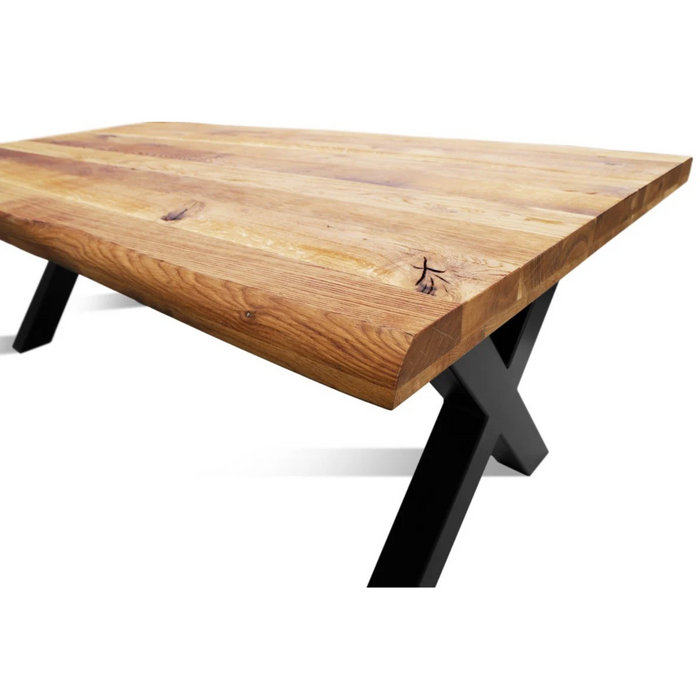 Maxima House Natur-X60 Solid Wood Dining Table - Bed & Sofa Hub