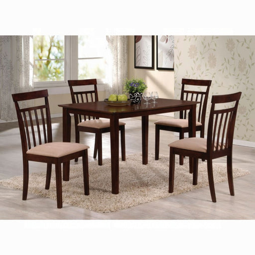 ACME Samuel 5PC Dining Set - Bed & Sofa Hub