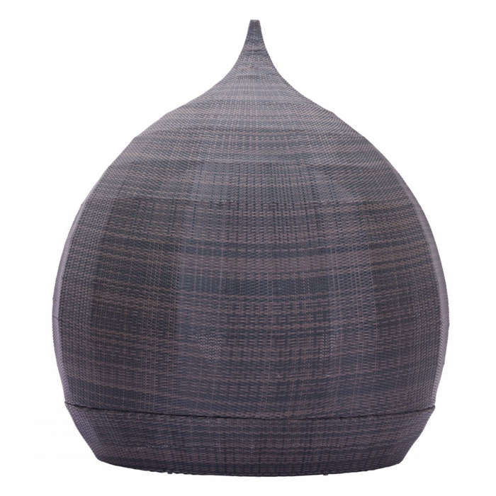 Zuo Martinique Beach Daybed Brown & Beige - Bed & Sofa Hub