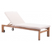 Zuo Cozumel Lounge Chair Beige & Natural - Bed & Sofa Hub