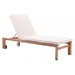 Zuo Cozumel Lounge Chair Beige & Natural - Bed & Sofa Hub