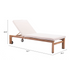 Zuo Cozumel Lounge Chair Beige & Natural - Bed & Sofa Hub