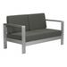 Zuo Cosmopolitan Sofa Dark Gray - Bed & Sofa Hub