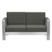 Zuo Cosmopolitan Sofa Dark Gray - Bed & Sofa Hub