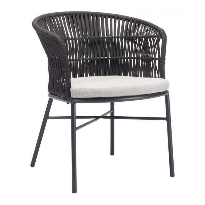 Zuo Freycinet Dining Chair Black - Bed & Sofa Hub
