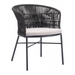 Zuo Freycinet Dining Chair Black - Bed & Sofa Hub