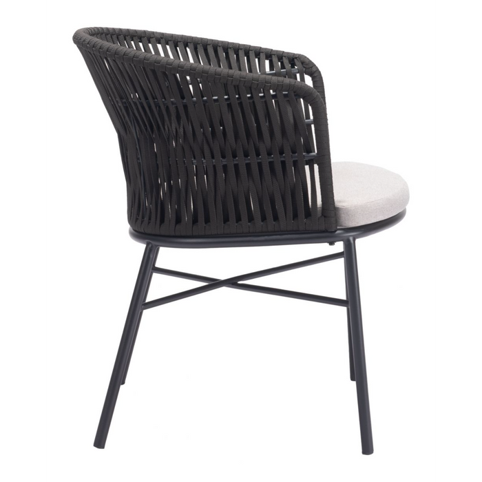Zuo Freycinet Dining Chair Black - Bed & Sofa Hub