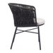 Zuo Freycinet Dining Chair Black - Bed & Sofa Hub