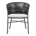 Zuo Freycinet Dining Chair Black - Bed & Sofa Hub