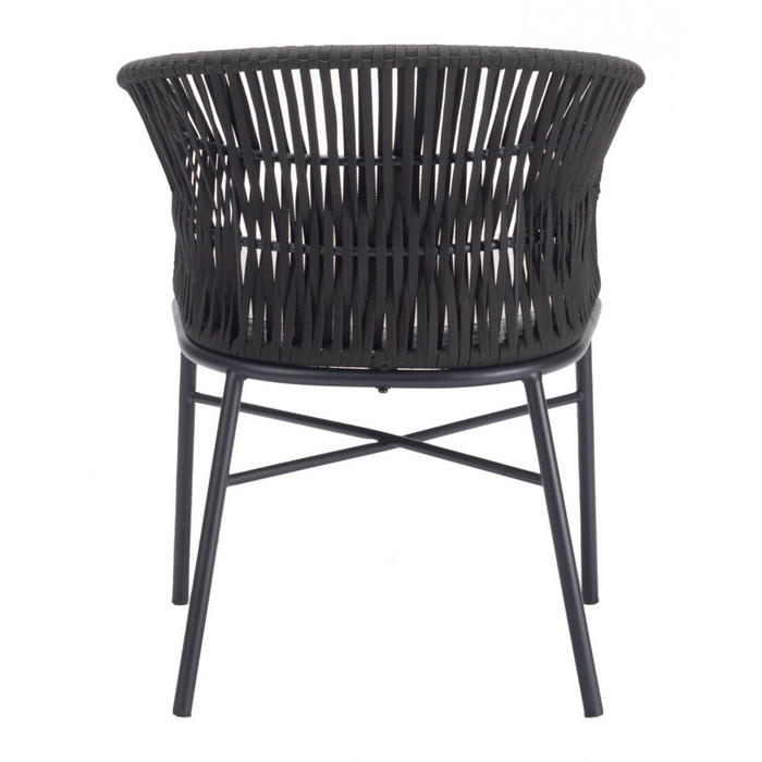 Zuo Freycinet Dining Chair Black - Bed & Sofa Hub
