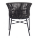Zuo Freycinet Dining Chair Black - Bed & Sofa Hub