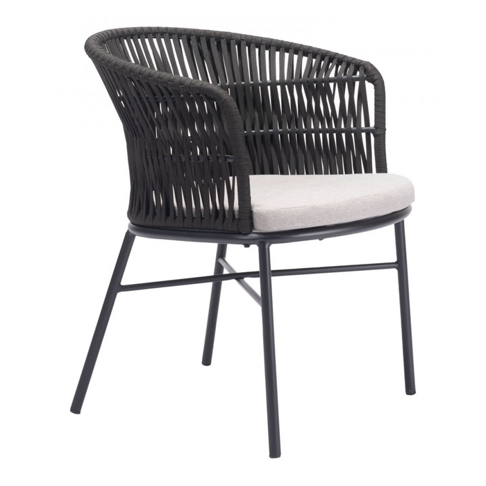 Zuo Freycinet Dining Chair Black - Bed & Sofa Hub
