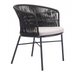 Zuo Freycinet Dining Chair Black - Bed & Sofa Hub