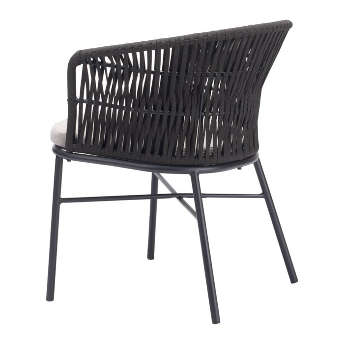 Zuo Freycinet Dining Chair Black - Bed & Sofa Hub