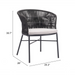 Zuo Freycinet Dining Chair Black - Bed & Sofa Hub