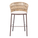 Zuo Freycinet Barstool Natural - Bed & Sofa Hub