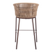 Zuo Freycinet Barstool Natural - Bed & Sofa Hub
